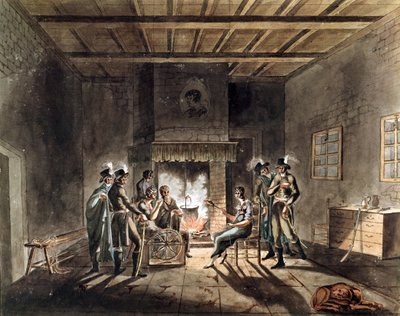 The Conspirators of the Cadoudal Affair, c.1804 by Armand de Polignac